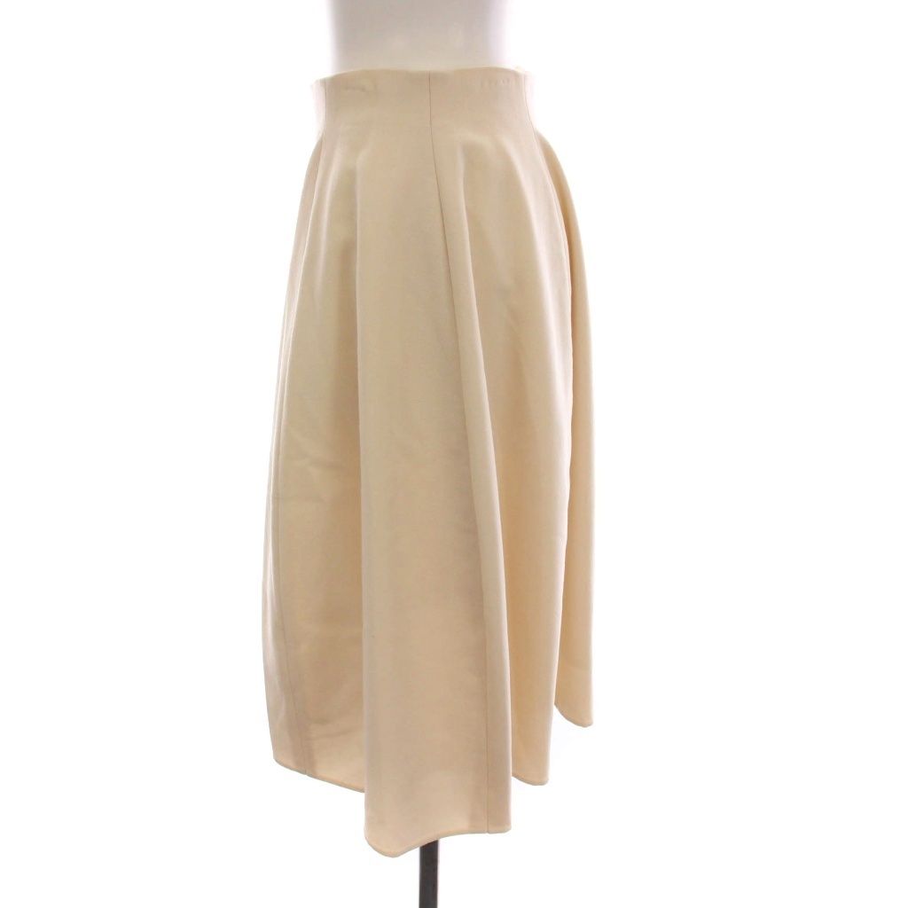 お値段交渉フォクシー♡ FOXEYベージュ フレアスカート 38サイズ新品タグ フォクシー FOXEY Chouquette シュケット フレアスカート ひざ丈 38