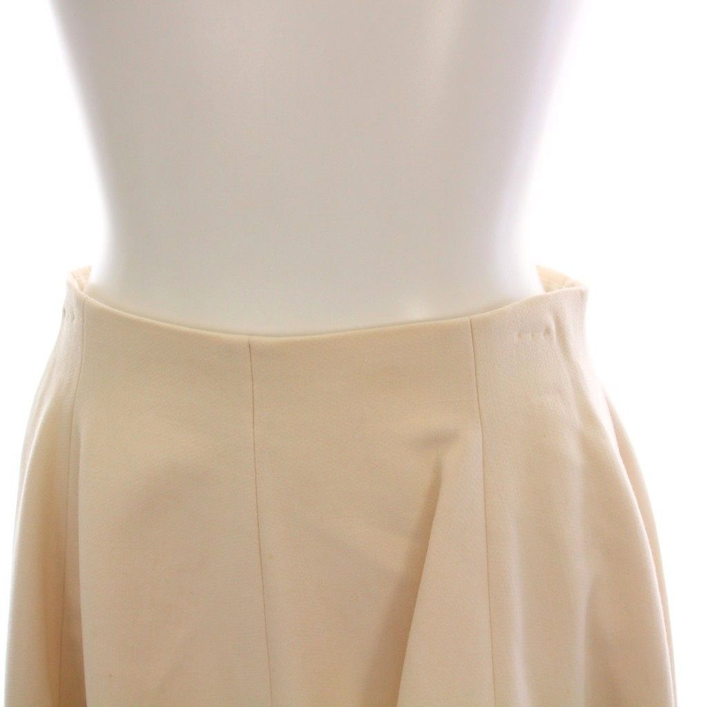 FOXEY アイボリー　スカート フォクシー FOXEY Chouquette シュケット フレアスカート ひざ丈 38