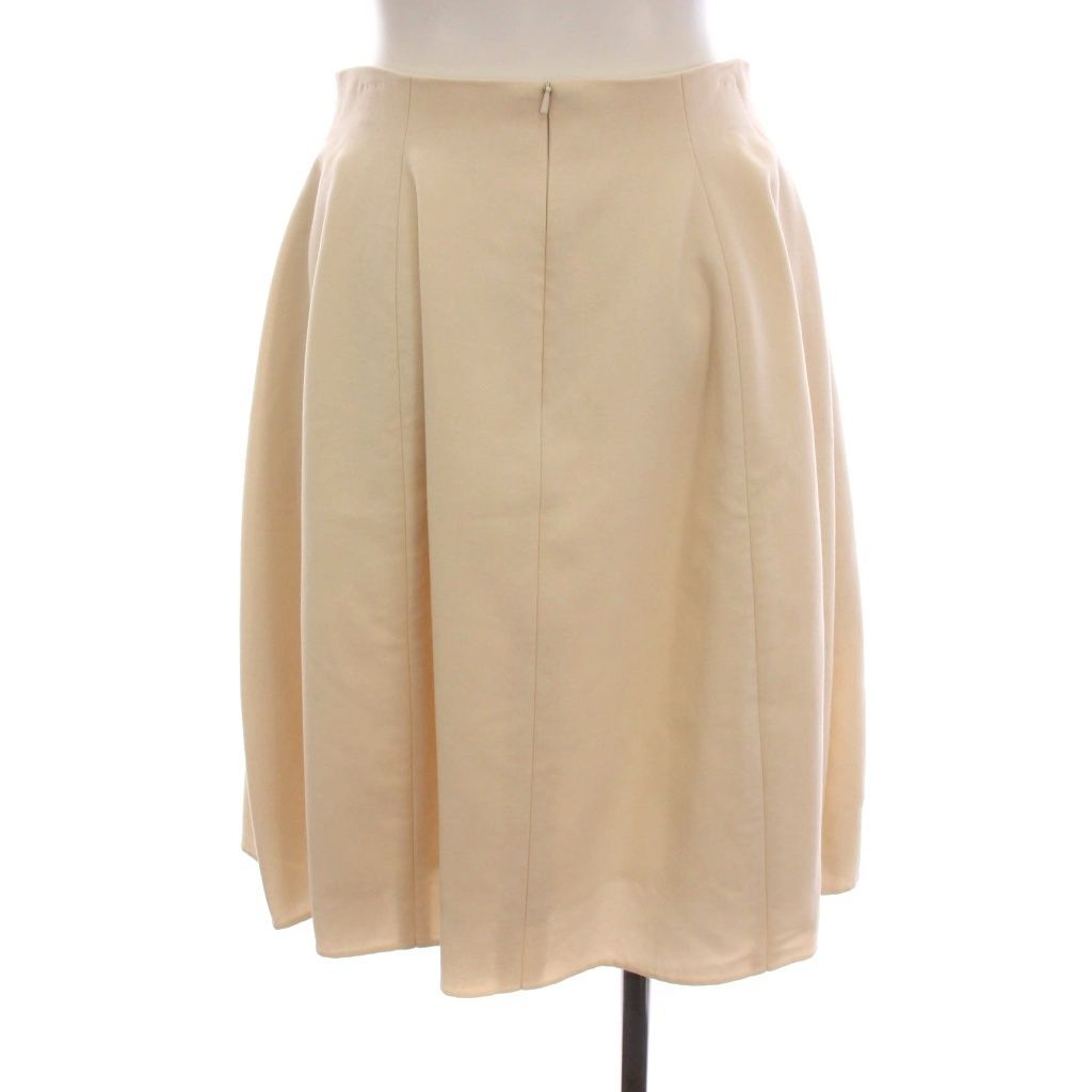 お値段交渉フォクシー♡ FOXEYベージュ フレアスカート 38サイズ新品タグ フォクシー FOXEY Chouquette シュケット フレアスカート ひざ丈 38