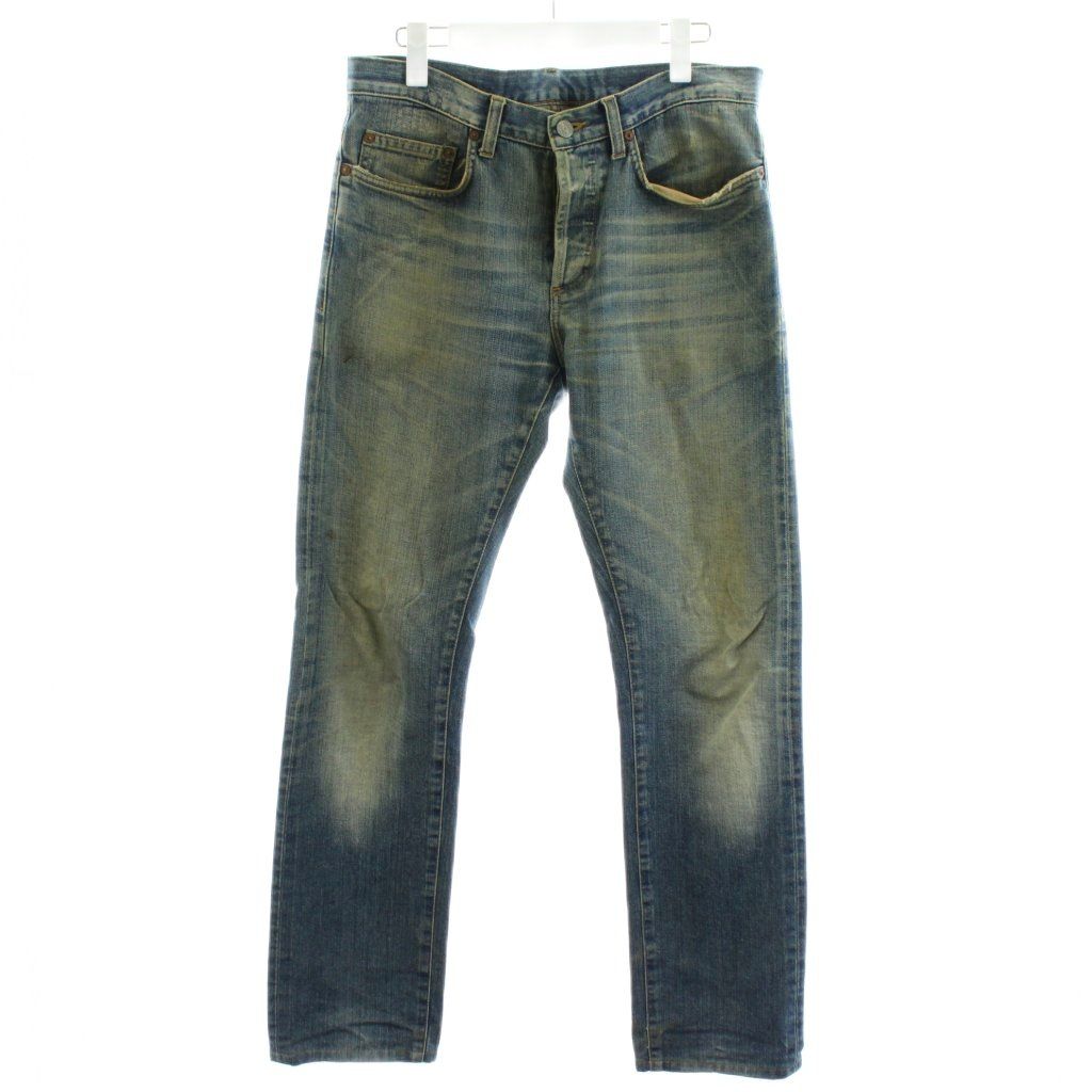 グッチ GUCCI デニムパンツ ジーンズ ジーパン Gパン ボタンフライ 44