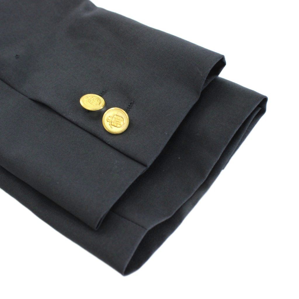 【美品】 【ペピンメリノウール 】 ジェイプレス テーラードジャケット M 紺 J.PRESS ジャケット テーラードジャケット 「定番」ペピンメリノ