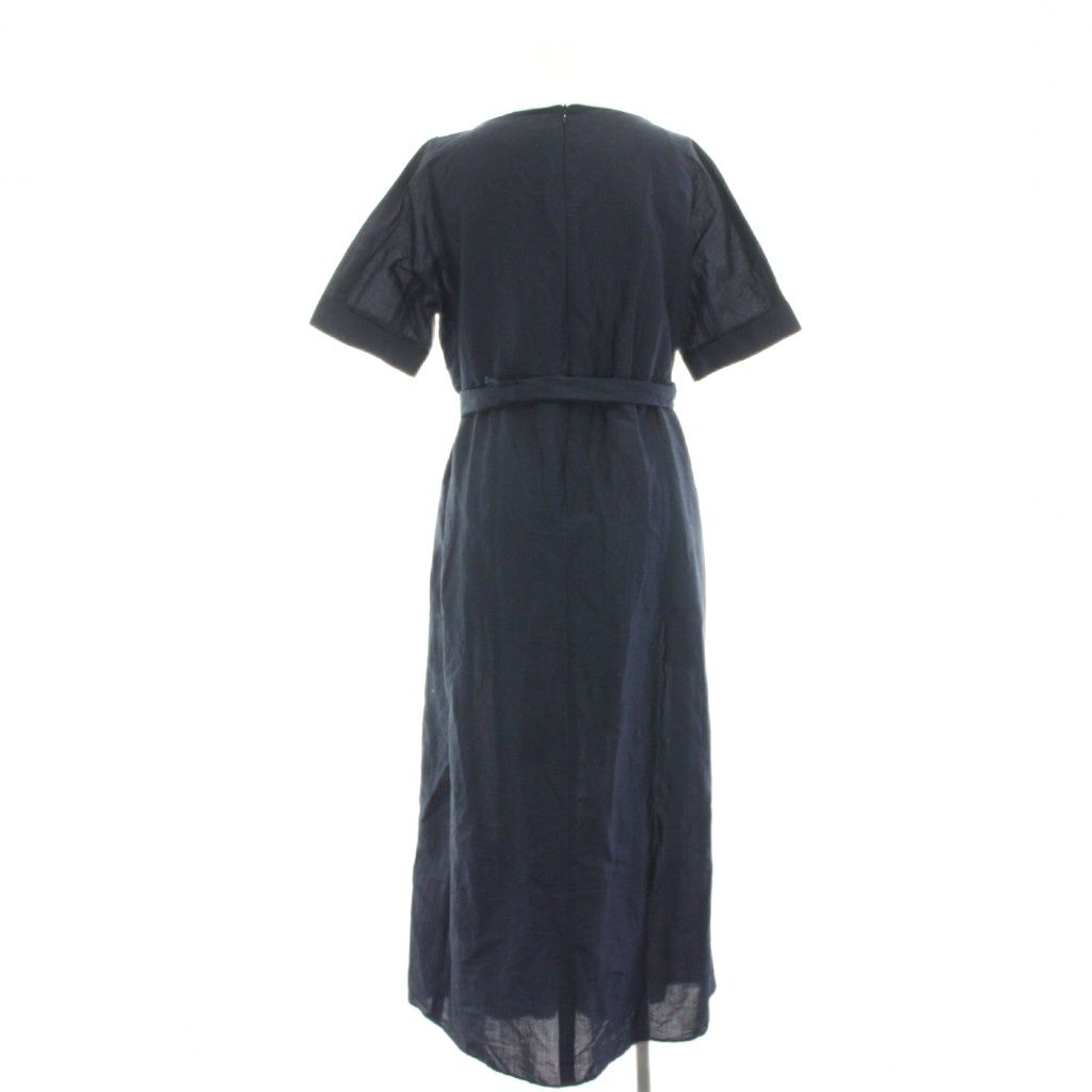 Sマックスマーラ 'S Max Mara ワンピース 半袖 Vネック マキシ ロング