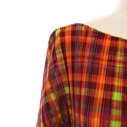プリーツプリーズ PLEATS PLEASE イッセイミヤケ カットソー 五分袖