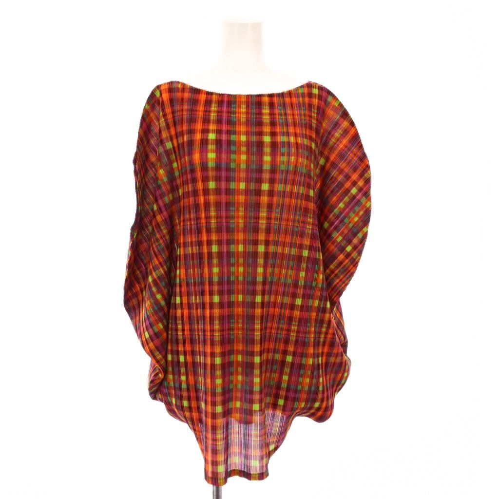 今月限定値下　PLEATS PLEASE プリーツプリーズ　 カットソー PLEATS PLEASE 】プリーツプリーズ カットソー【サイズ3】