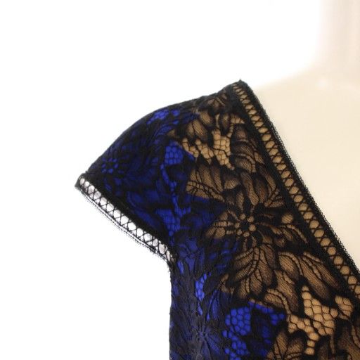 タダシショージ TADASHI SHOJI タイトワンピース ひざ丈 ノースリーブ