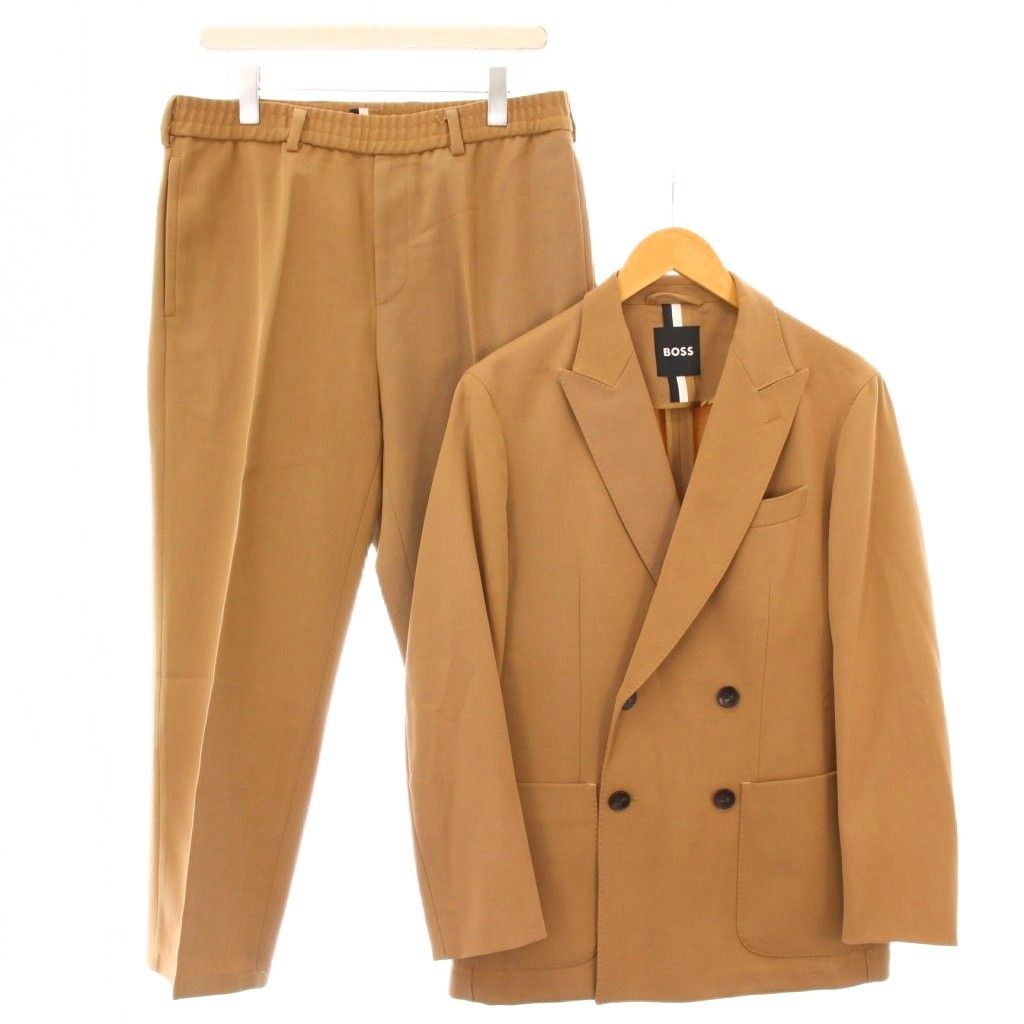 ヒューゴボス HUGO BOSS ダブルスーツ セットアップ テーラード