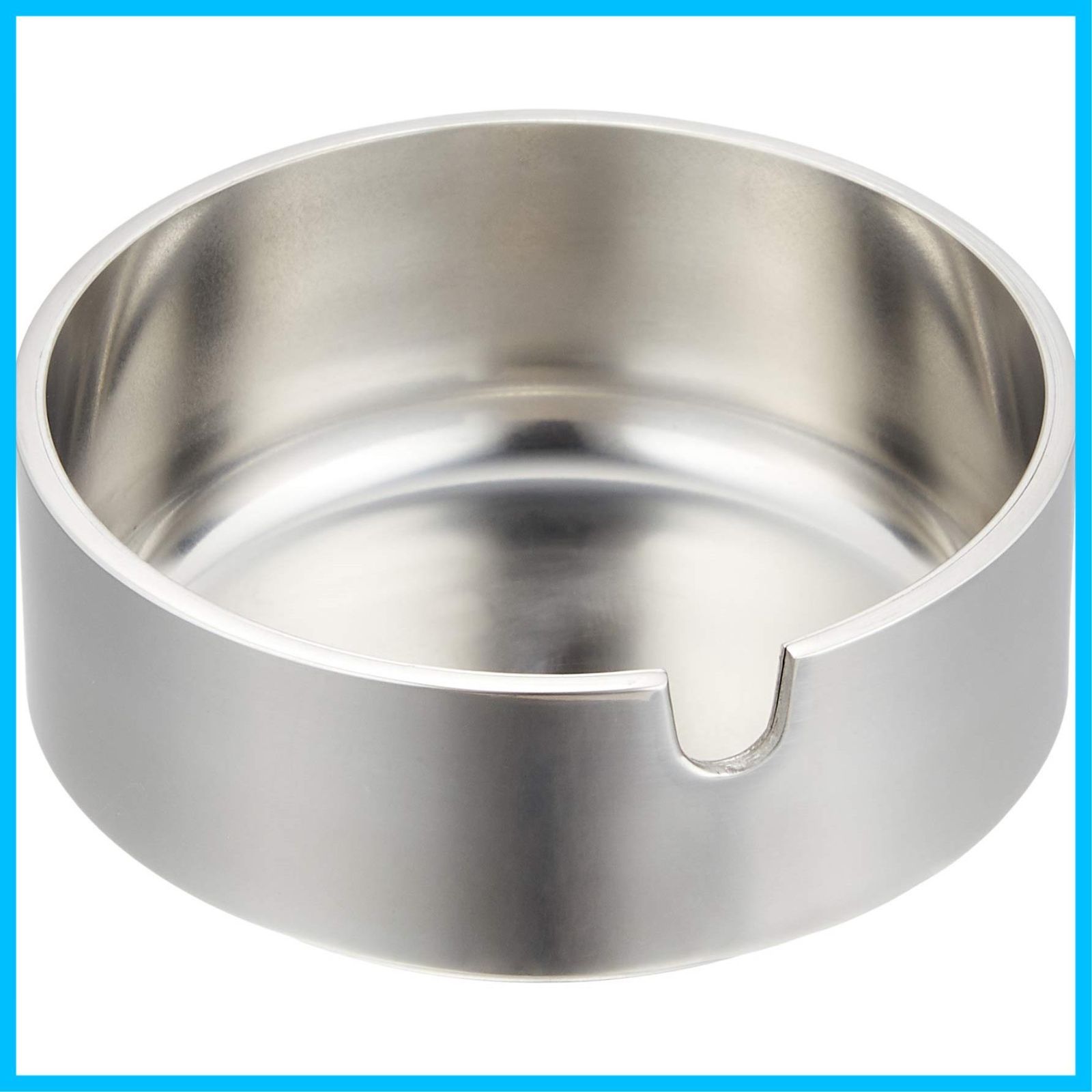 特価商品】ゼロゼロ灰皿 レスト付 No.02 業務用 18-8ステンレス 日本製