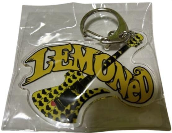 hide（ヒデ）X JAPAN LEMONeD レモネード イエローハート ギター 