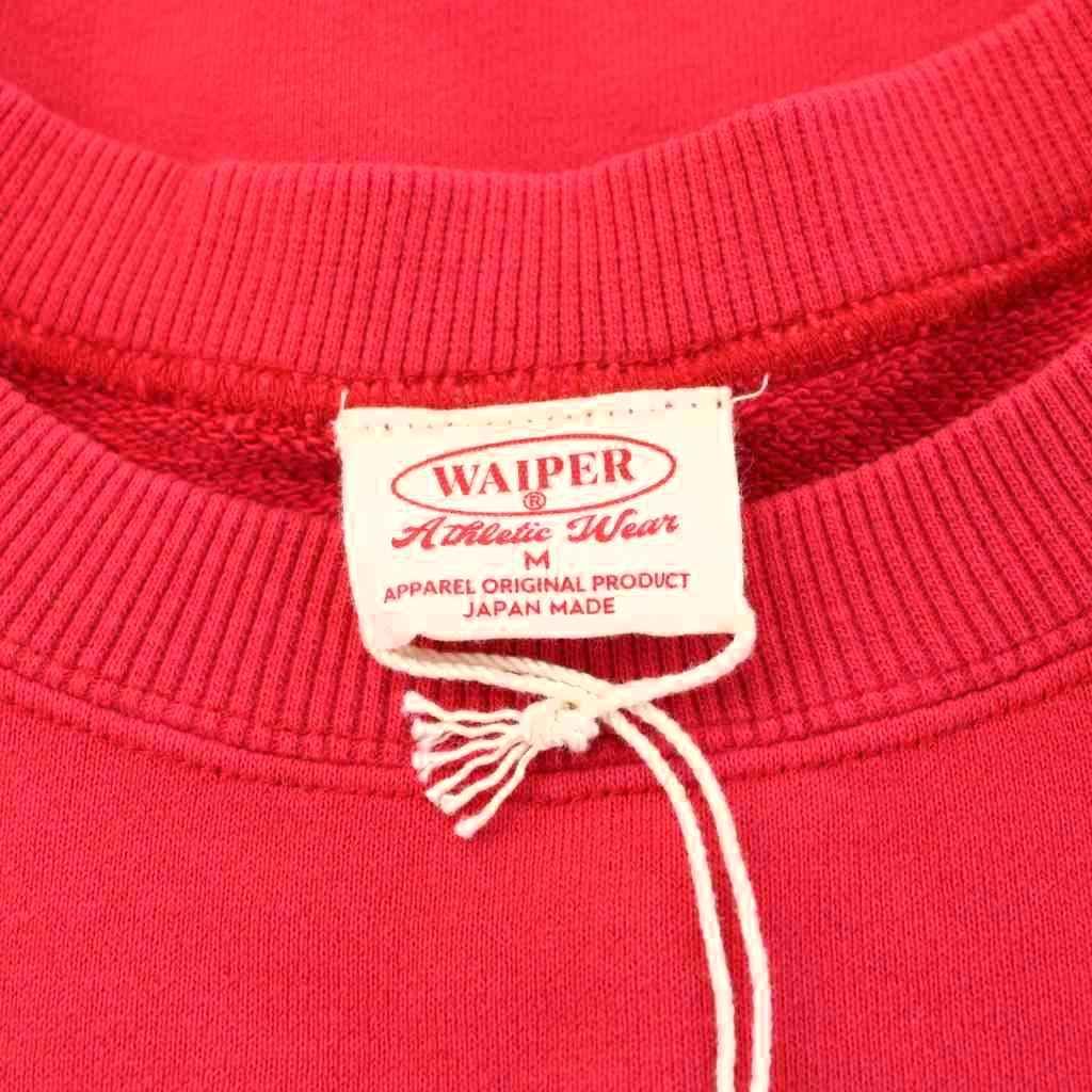 ワイパーインク WAIPER.inc VINTAGE クルーネック S/S スウェット