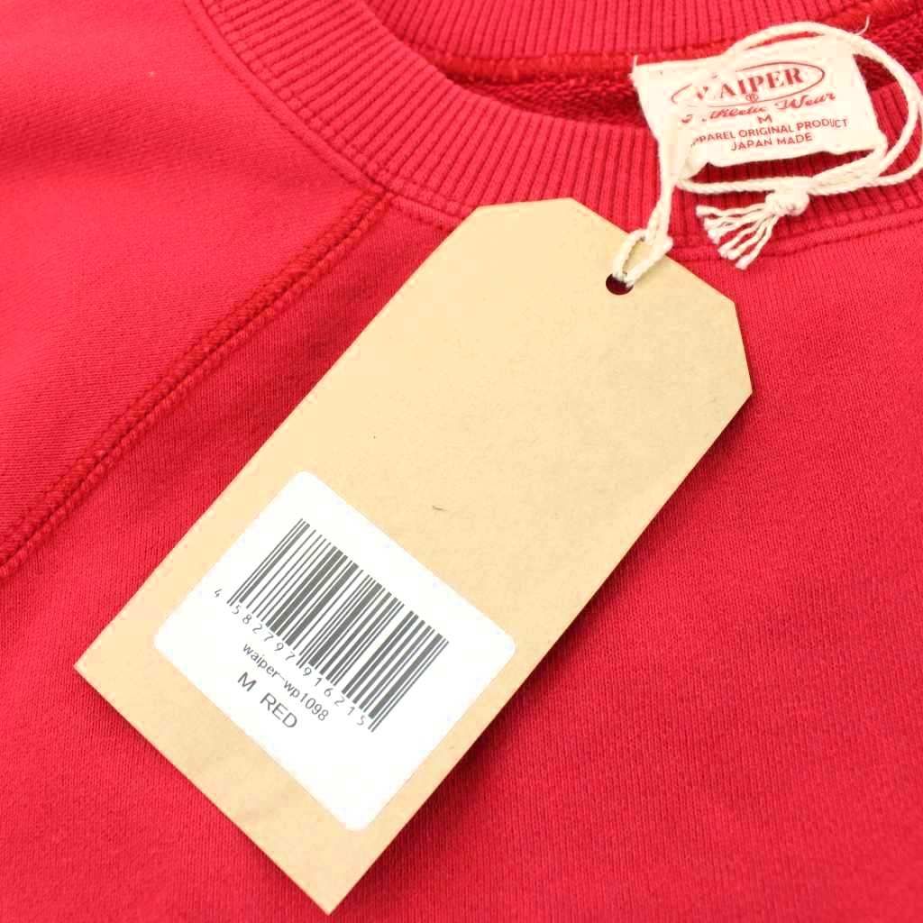 ワイパーインク WAIPER.inc VINTAGE クルーネック S/S スウェット