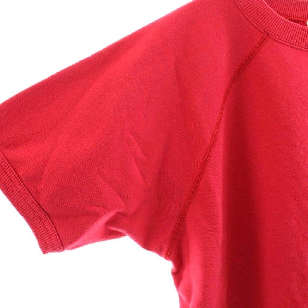 WAIPER.inc VINTAGE 半袖 スウェット シャツ XL RED ワイパーインク WAIPER.inc VINTAGE クルーネック S/S スウェット