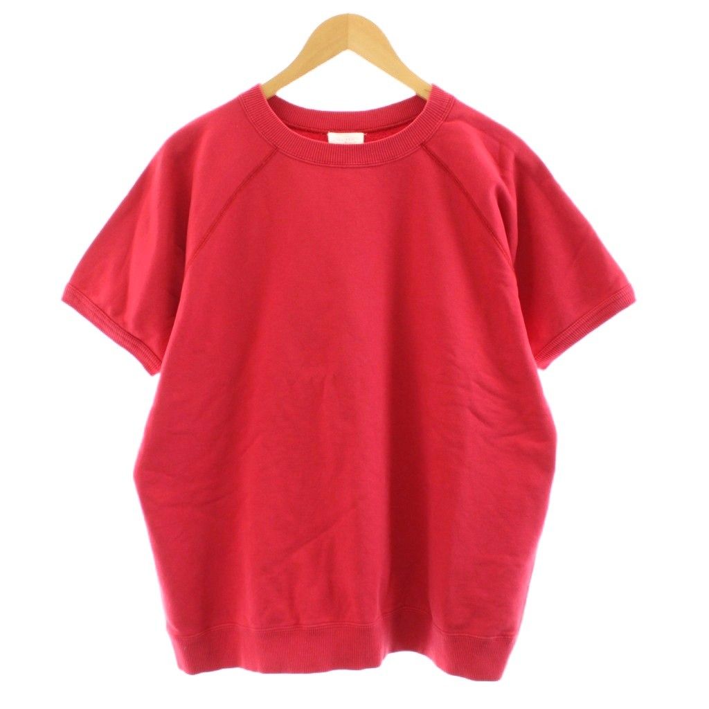 WAIPER.inc VINTAGE 半袖 スウェット シャツ XL RED ワイパーインク WAIPER.inc VINTAGE クルーネック S/S スウェット