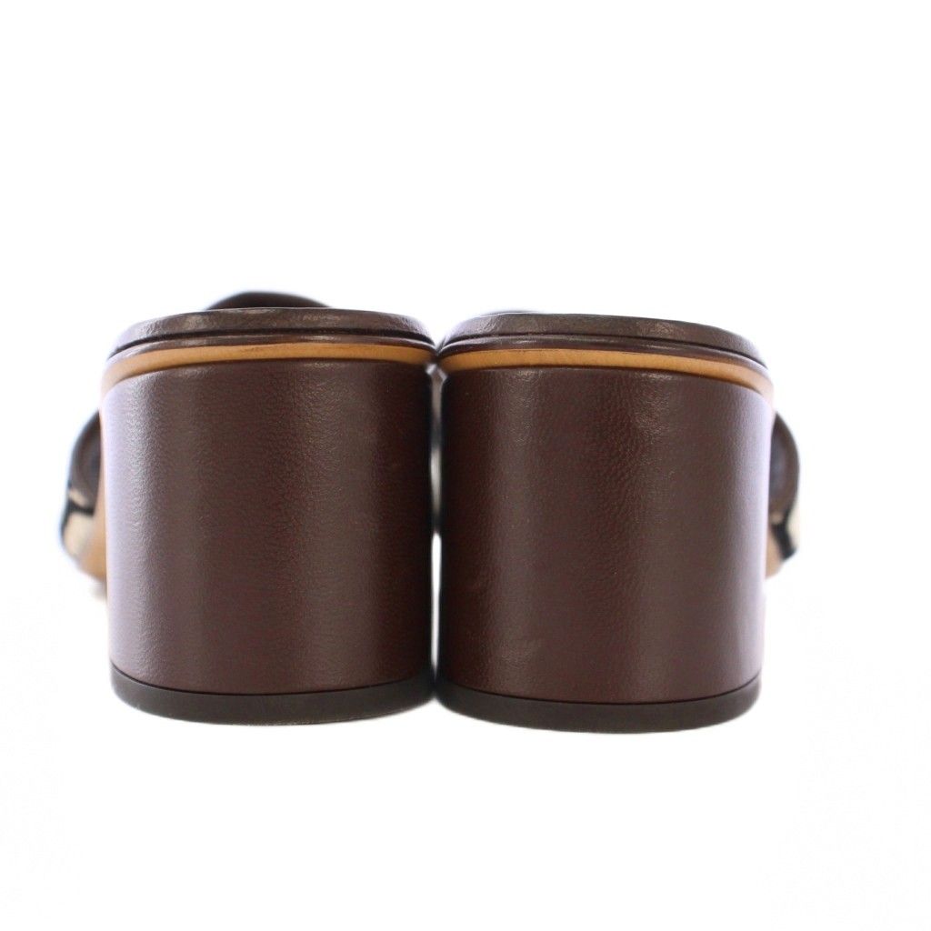 本日限定価格　VALENTINO ブラウン　36 VALENTINO ブラウン 36 本日限定価格 VALENTINO ブラウン 36 ベルト 90