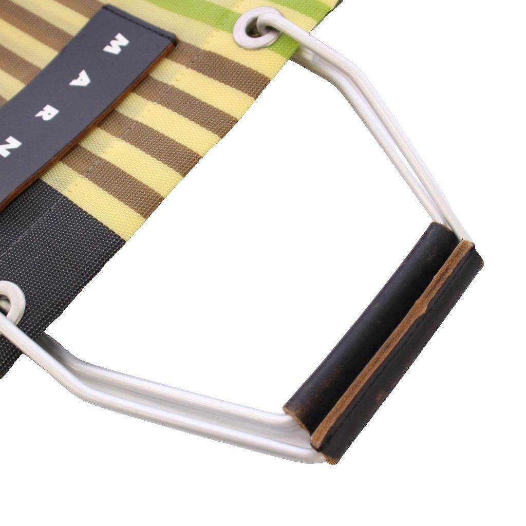 マルニ MARNI フラワーカフェ メッシュ トートバッグ ハンドバッグ