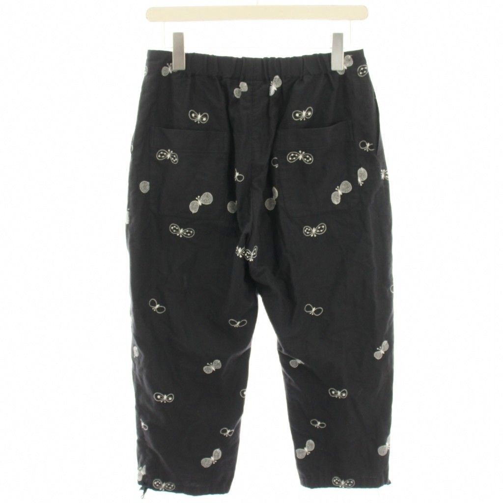 MINÄ PERHONEN オリーブ刺繍パンツ choucho パンツ - minä perhonen