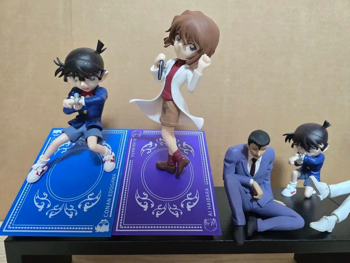 名探偵コナン フィギュア まとめ 出品 - メルカリ