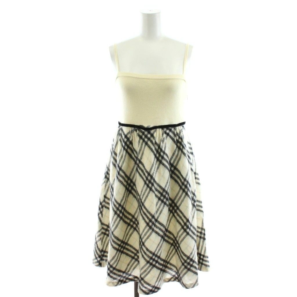 バーバリー ロンドン BURBERRY LONDON キャミソールワンピース キャミ