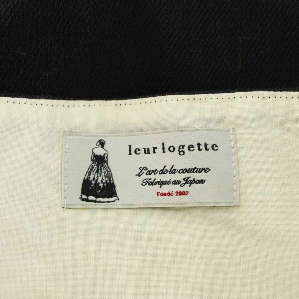 ルルロジェッタ ルールロジェット leur logette フレアスカート ミモレ