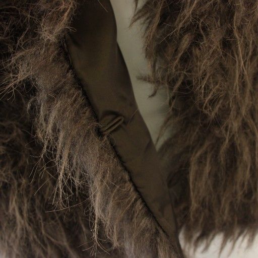 GALLARDAGALANTE ガリャルダガランテ　フェイクファーベスト ジレ ガリャルダガランテ GALLARDAGALANTE フェイクファーベスト （ivory