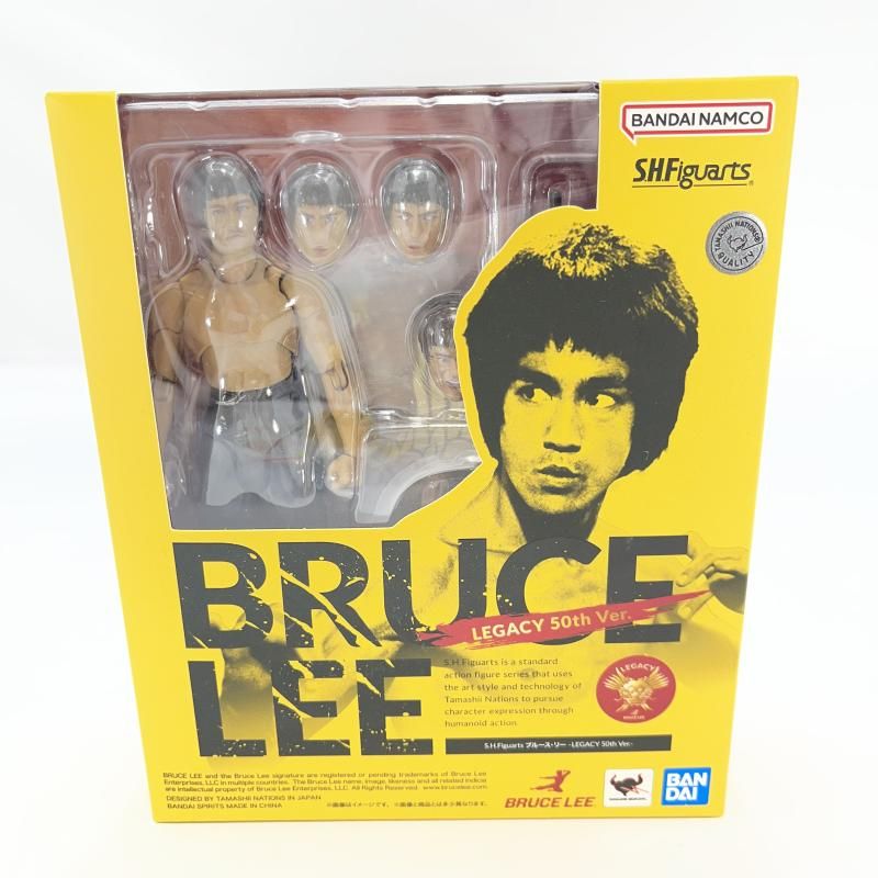  【中古】開封)BANDAI S.H.Figuarts ブルース・リー LEGACY 50th Ver. フィギュア[19] その他