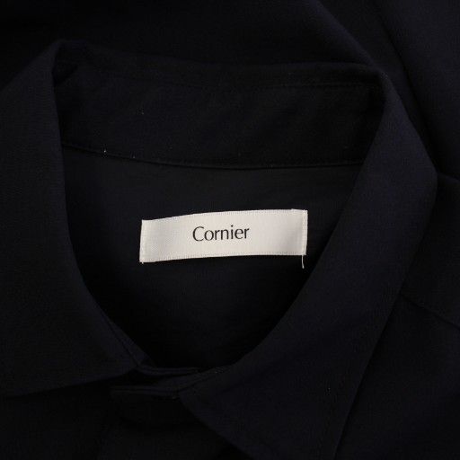 コルニエ cornier PAPER HALF SLEEVE SHIRT シャツ Cornier PAPER HALF SLEEVE SHIRTS