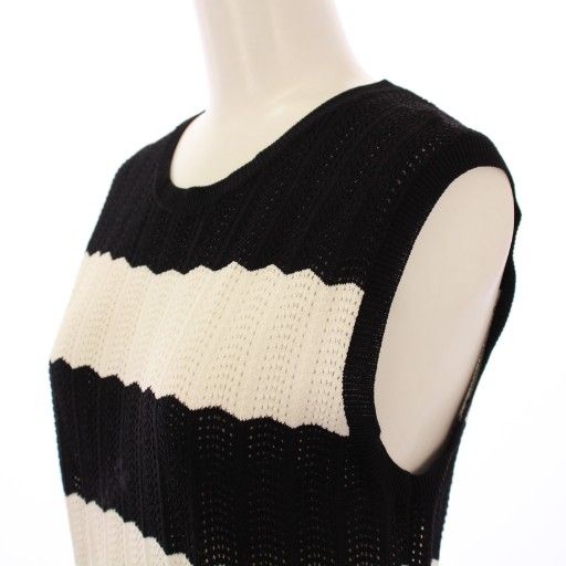 アナイ ANAYI 人気 フレアワンピース ミモレ ロング ニット 切替  