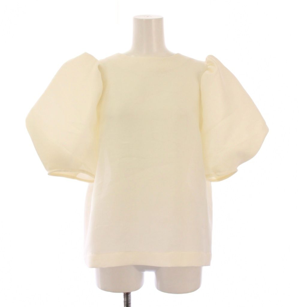 ヘイヴ HEVE シアーバブリーブラウス シャツ プルオーバー 半袖