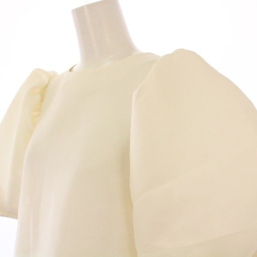 ヘイヴ HEVE シアーバブリーブラウス シャツ プルオーバー 半袖