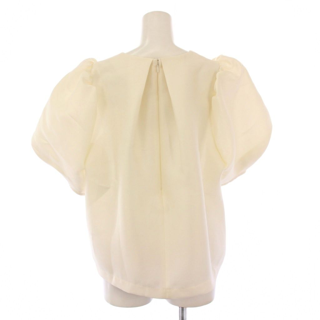 ヘイヴ HEVE シアーバブリーブラウス シャツ プルオーバー 半袖