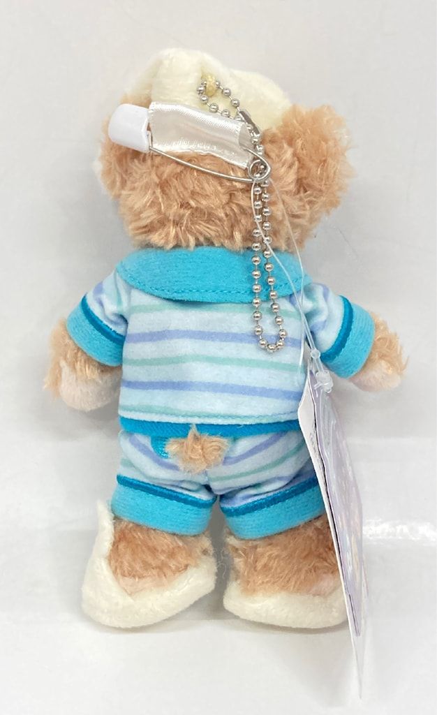 東京ディズニーシー ぬいぐるみバッジ Autumn Sleepover 2018