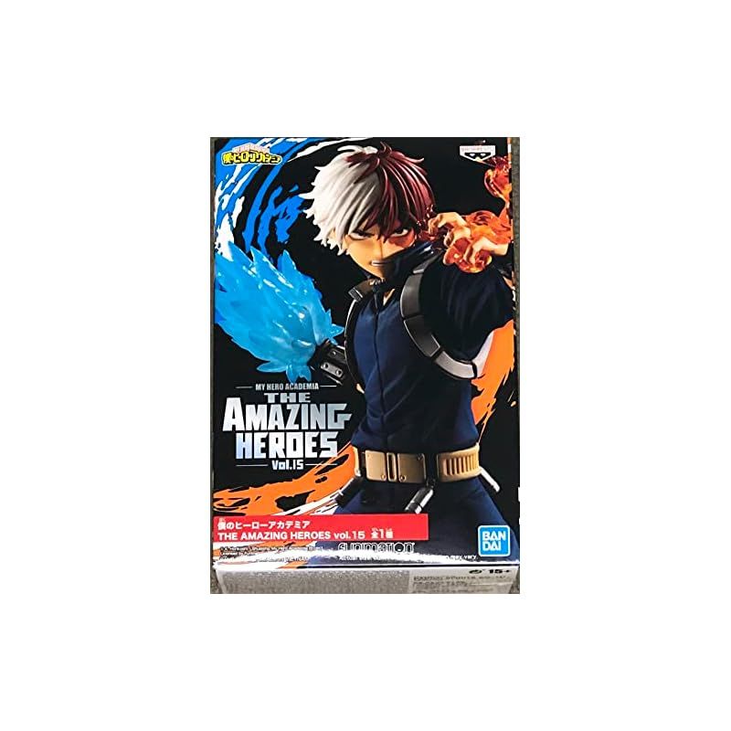 迅速発送】バンプレスト 僕のヒーローアカデミア THE AMAZING HEROES