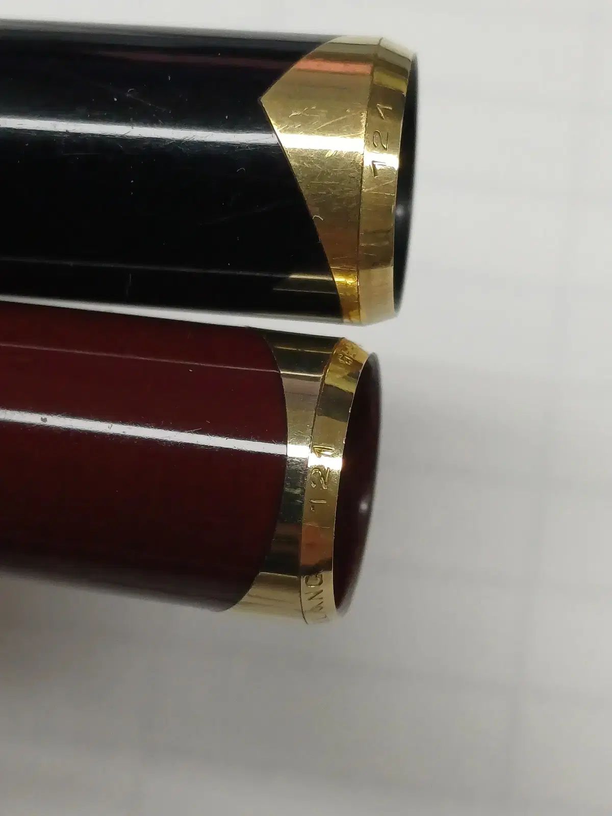 万年筆 1970年代 MONT BLANC No.121 EF 18金 万年筆 1970年代 MONT BLANC No.121 EF 18金万年筆 1970年代 MONT