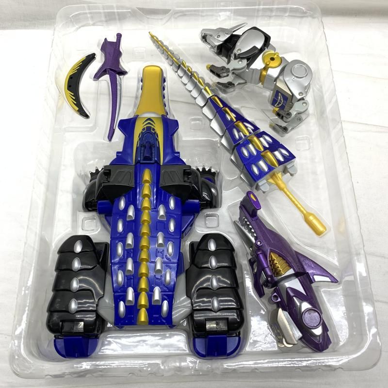 中古】開封・ﾍﾞﾀﾂｷｱﾘ・塗装移りｱﾘ)百獣戦隊ｶﾞｵﾚﾝｼﾞｬｰ DX百獣合体ｶﾞｵ