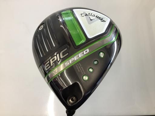 【】 キャロウェイ EPIC SPEED 9° ドライバー DR 純正特注シャフト (フレックスS) メンズ 男性用 右利き 右用 Cランク ゴルフクラブ