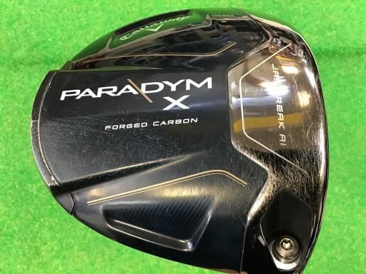 キャロウェイPARADYM X 9.0°カスタムシャフト キャロウェイ PARADYM X 9° ドライバー DR リシャフト (フレックス
