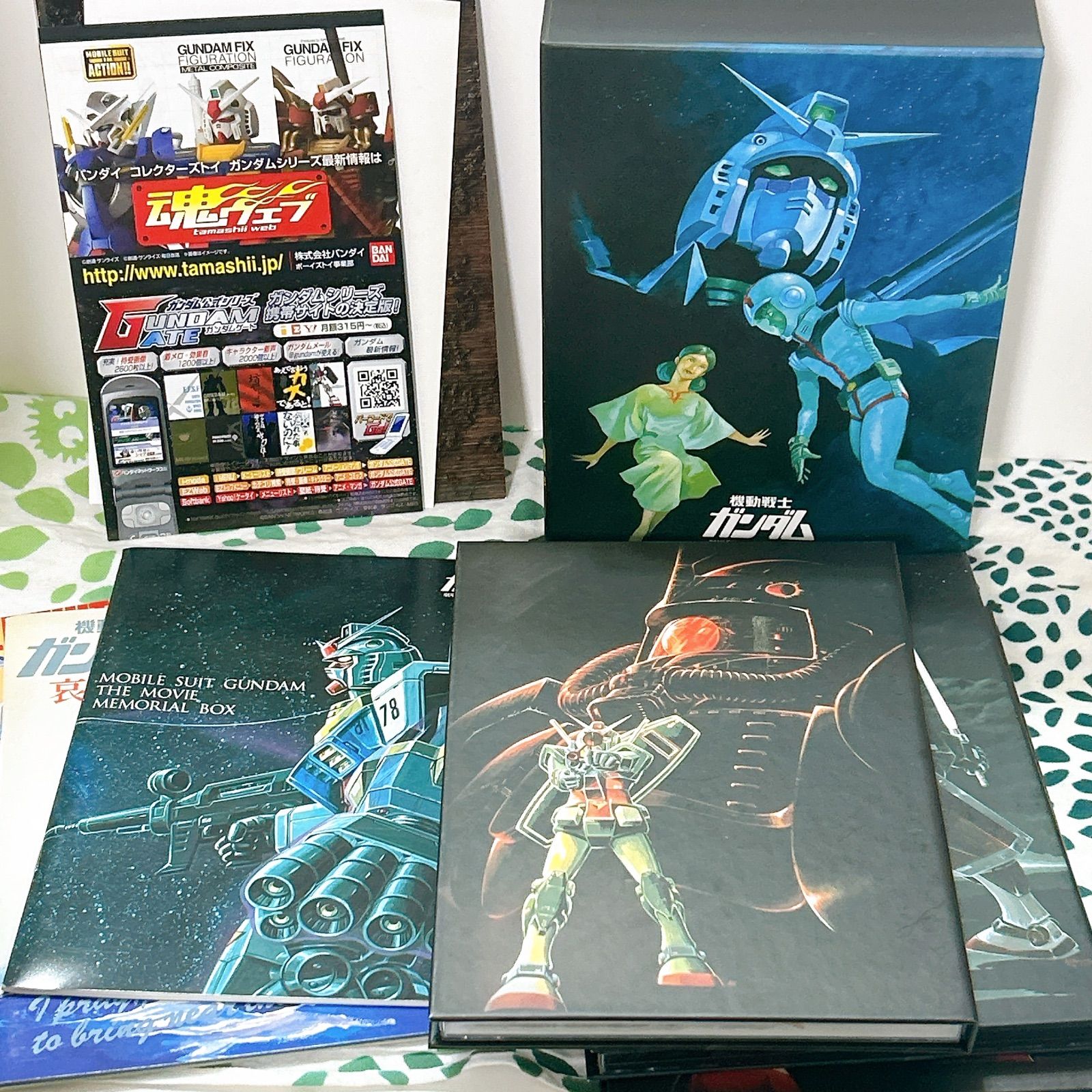 機動戦士ガンダム 劇場版メモリアルボックス🎥 I II III 劇場版セット