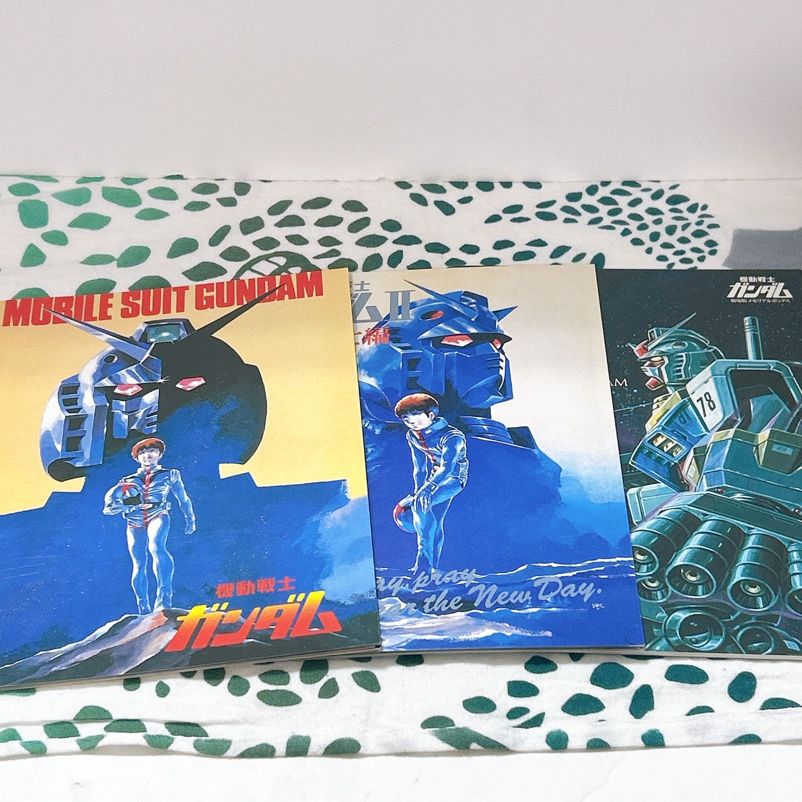 機動戦士ガンダム 劇場版メモリアルボックス🎥 I II III 劇場版セット