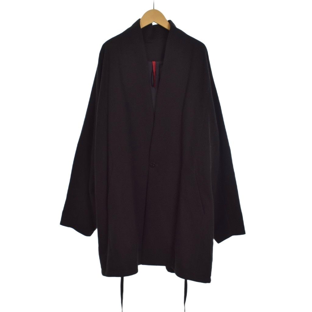 ジャケット・アウター YANTOR Stone Nep Fall Jacket ヤントル YANTOR Stone Nep Fall Jacket ジャケット ウール シルク L