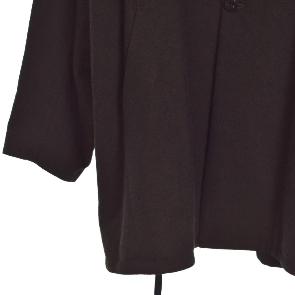 ヤントル YANTOR Stone Nep Fall Jacket ジャケット ウール シルク L