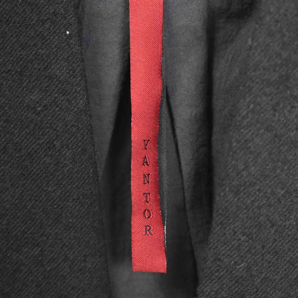 ヤントル YANTOR Stone Nep Fall Jacket ジャケット ウール シルク L