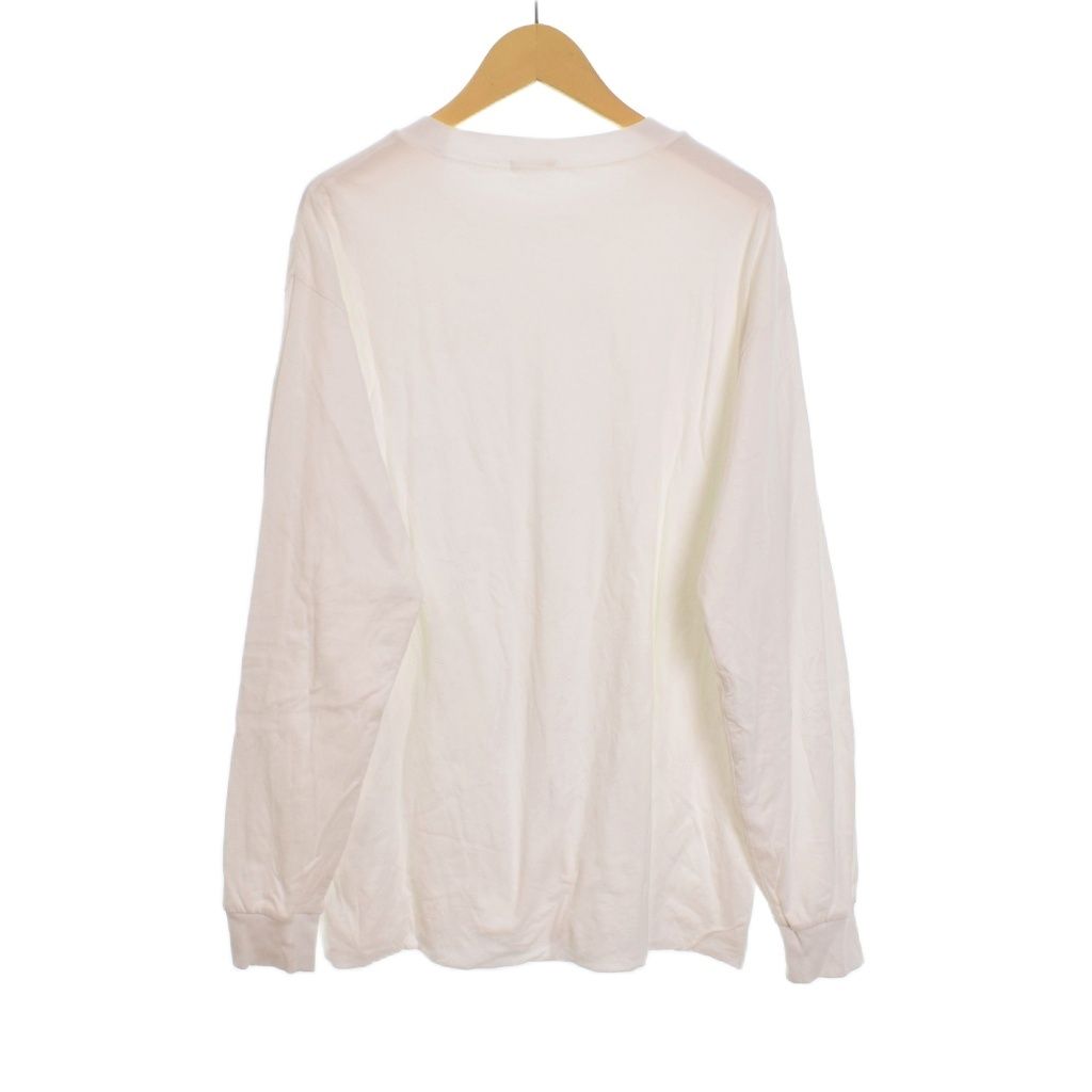 コモリ COMOLI 21AW ダブルレイヤー 長袖 クルー Tシャツ カットソー 1