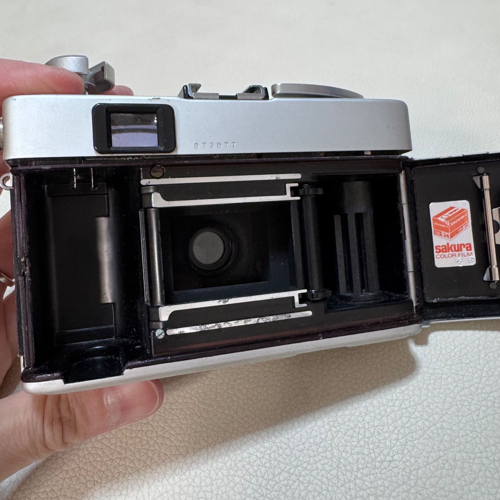 KONICA コニカ C35 ジャーニーコニカ フィルムカメラ 動作確認済