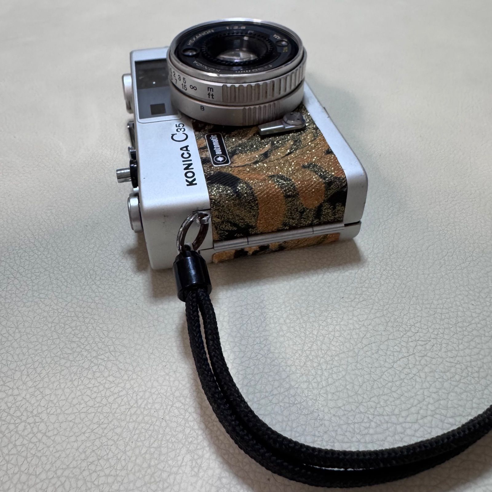 KONICA コニカ C35 ジャーニーコニカ フィルムカメラ 動作確認済