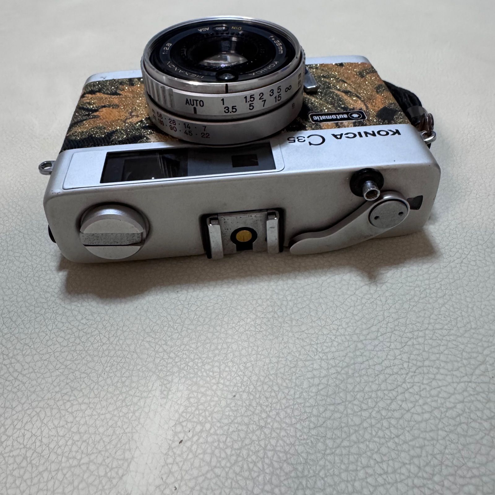 KONICA コニカ C35 ジャーニーコニカ フィルムカメラ 動作確認済