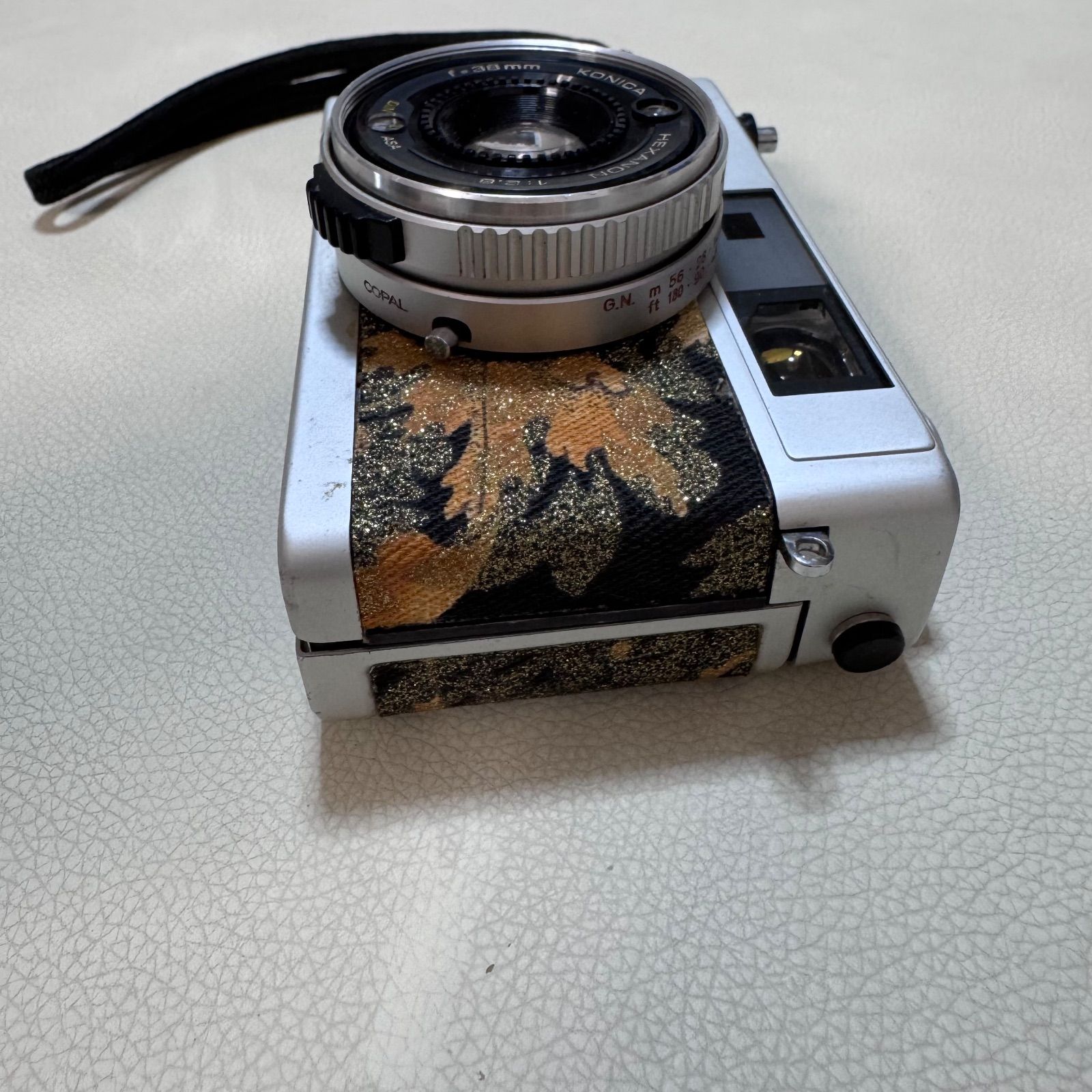 【動作確認済】 KONICA C35 F1225-251-8p p KONICA コニカ C35 ジャーニーコニカ フィルムカメラ 動作確認済