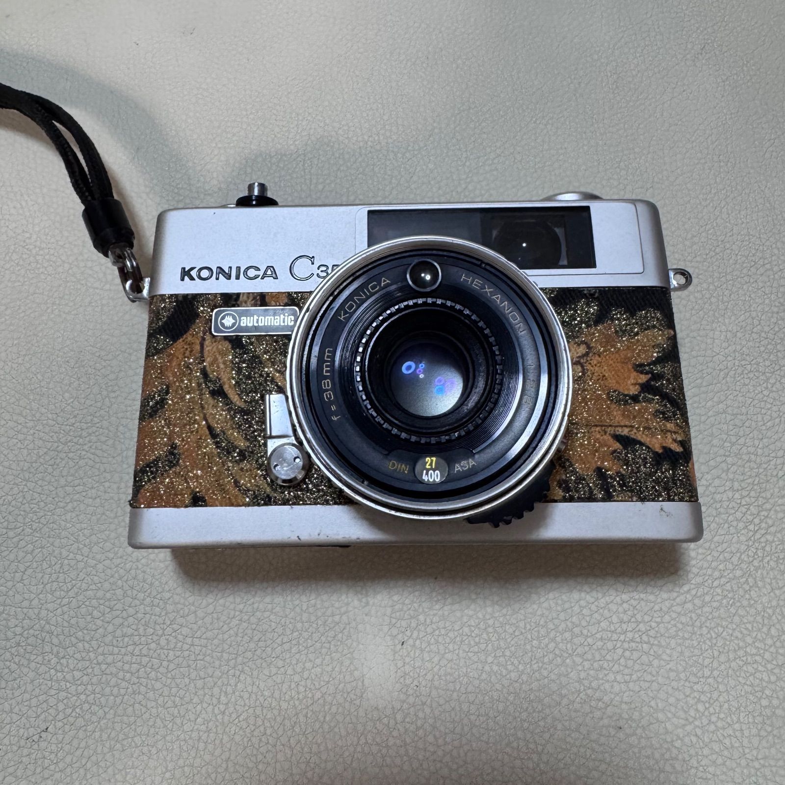 KONICA コニカ C35 ジャーニーコニカ フィルムカメラ 動作確認済
