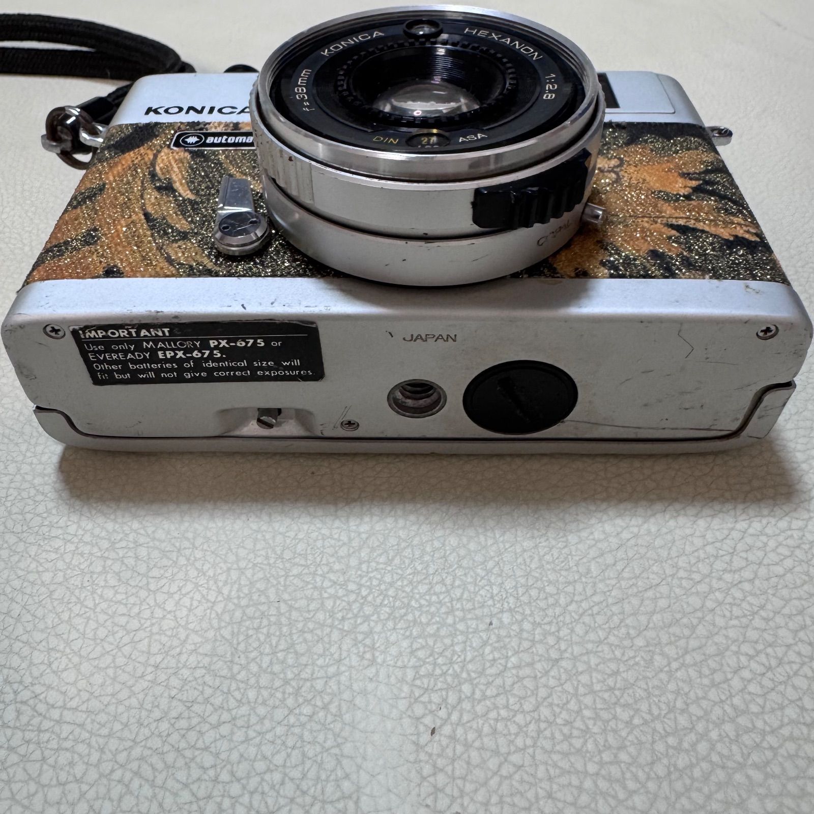 KONICA コニカ C35 ジャーニーコニカ フィルムカメラ 動作確認済