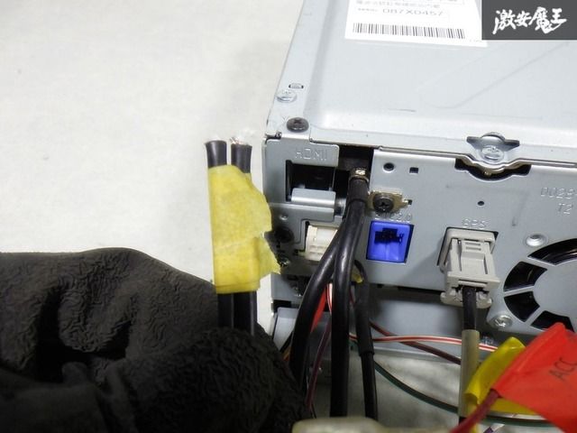 ☆即発送☆ KENWOOD ケンウッド MDV-M808HD 彩速ナビ 地図データ2020年