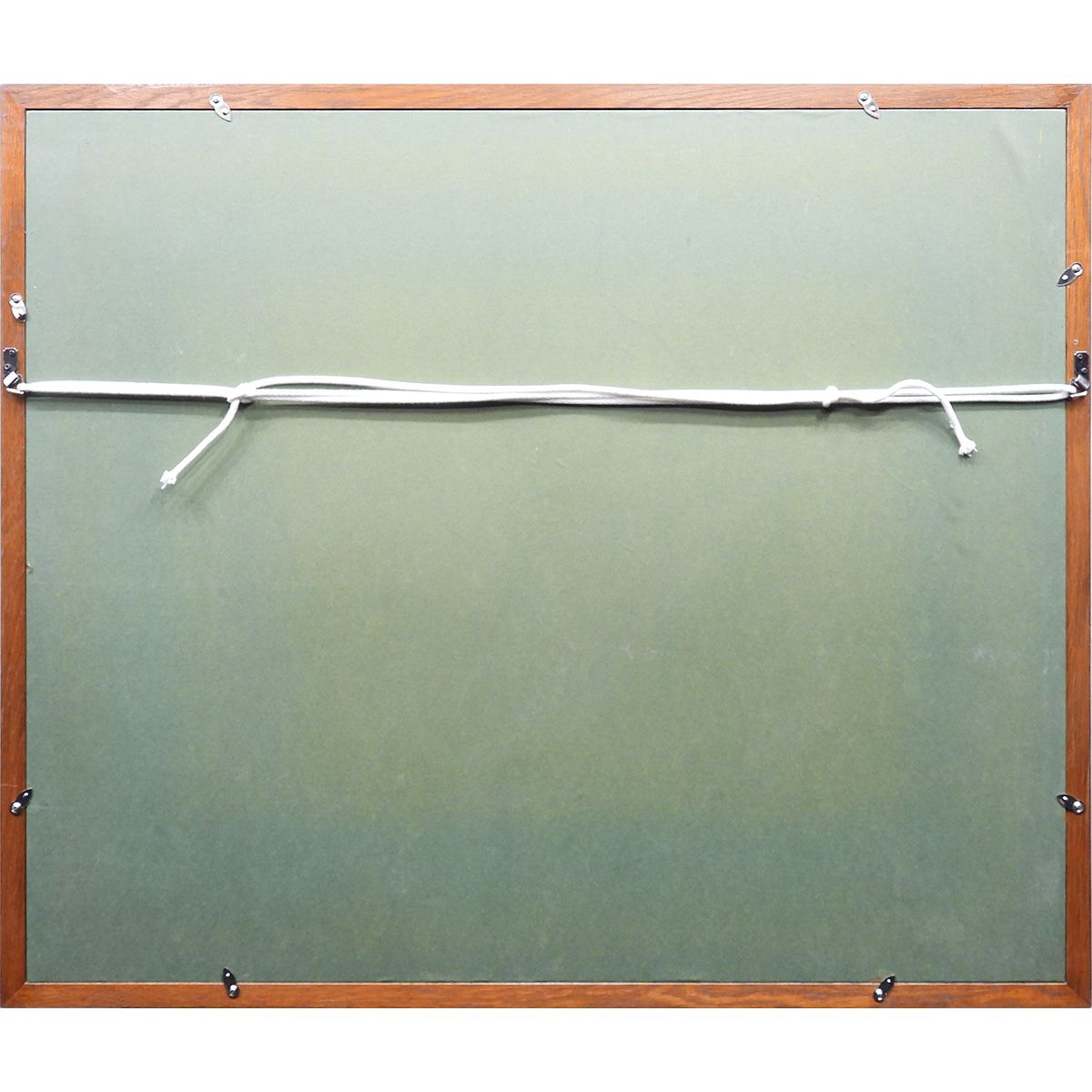 樋口洋 北大新緑の頃 油彩10号 風景画 北海道 日展理事 首相官邸蔵