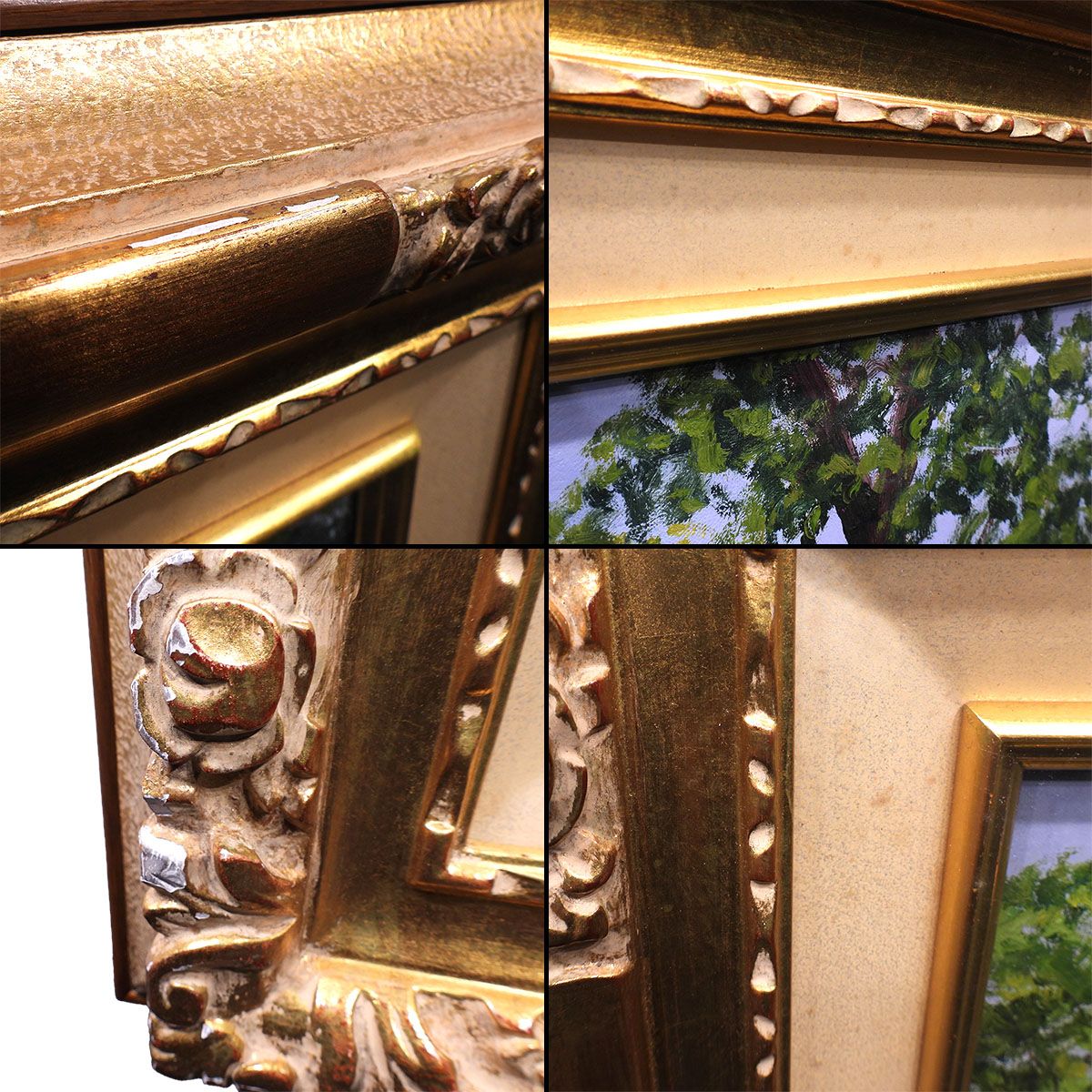 樋口洋 北大新緑の頃 油彩10号 風景画 北海道 日展理事 首相官邸蔵